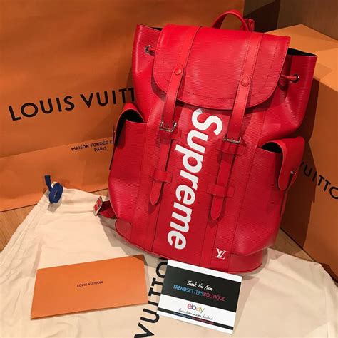 lv supreme bag|louis vuitton supreme foulard.